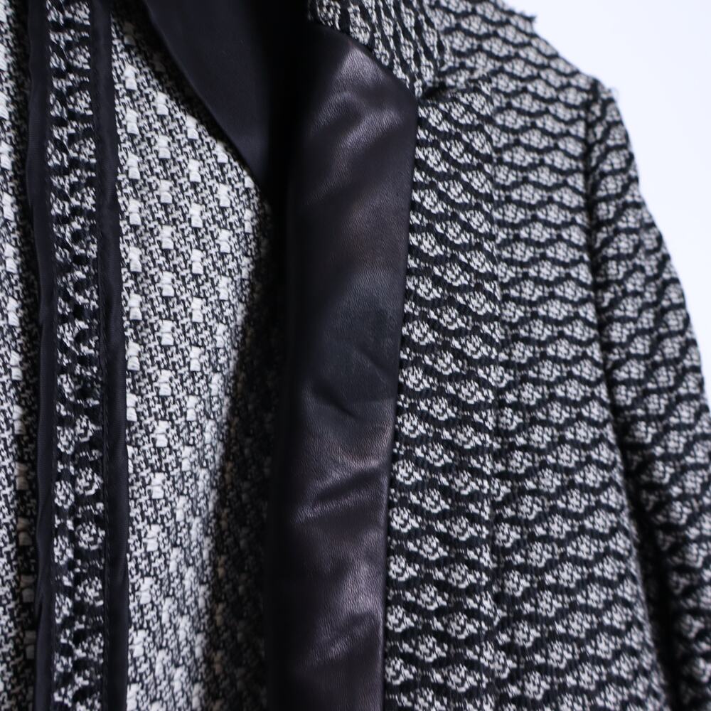 Rag & Bone Lorimer Jacquared Tuxedo Blazer Black … - image 7